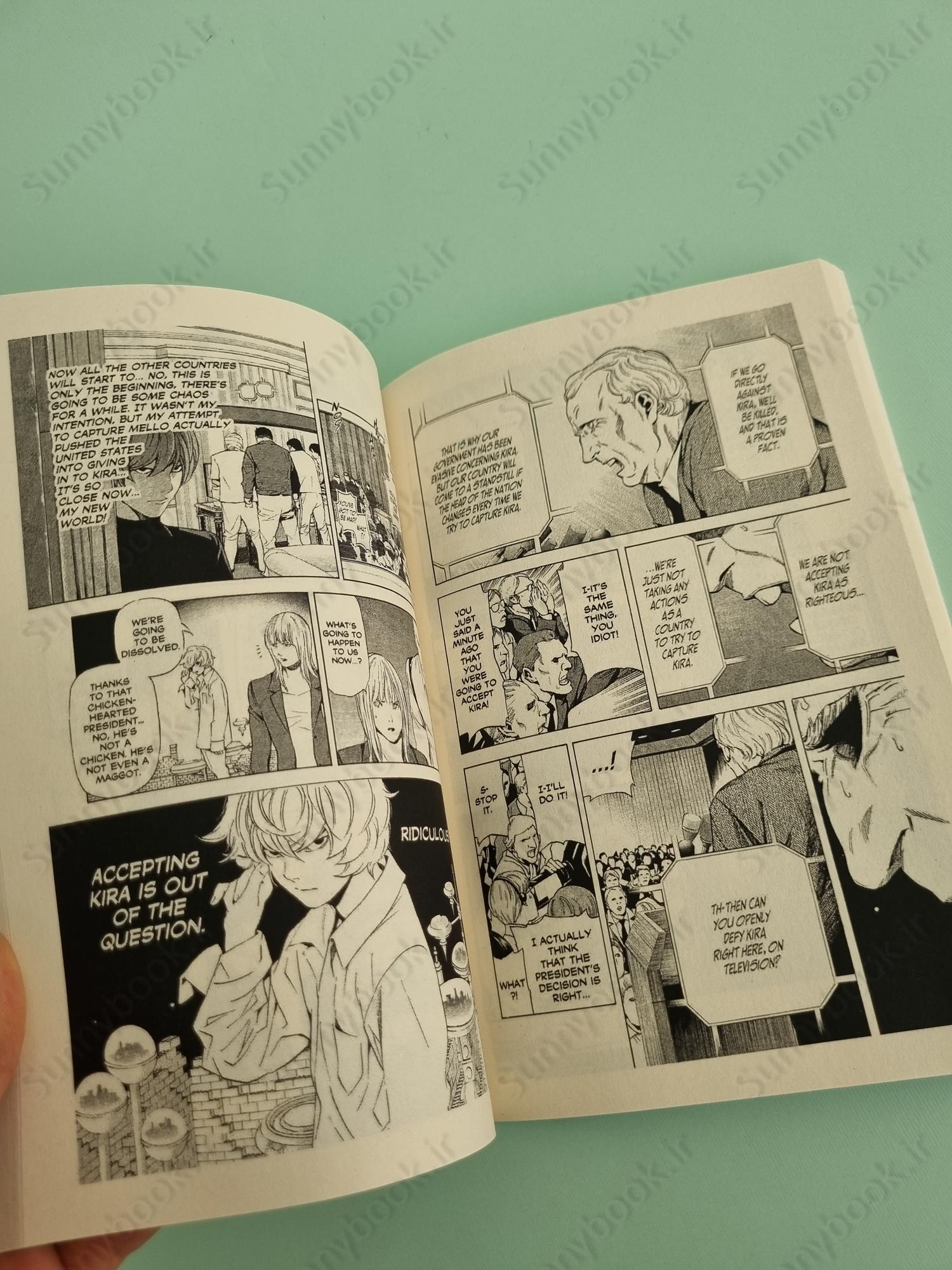 Death Note, Vol. 9 main 1 5