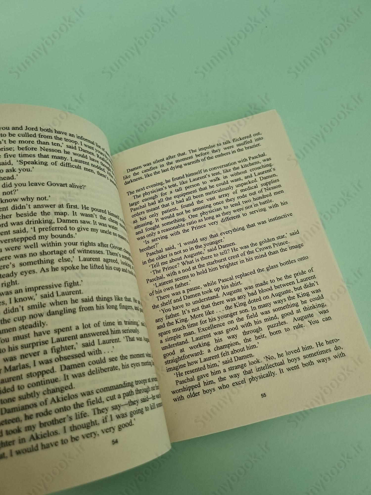 Prince's Gambit (Captive Prince 2) main 1 5