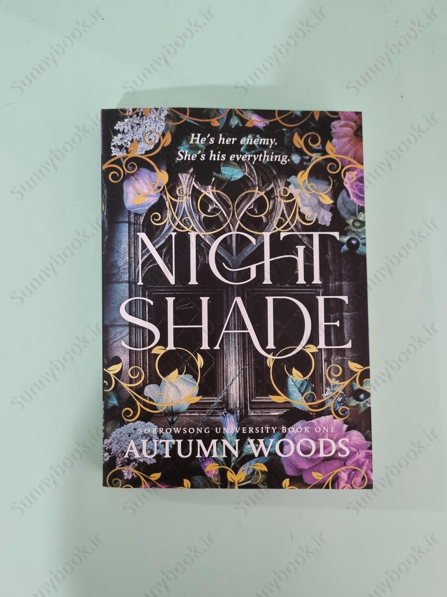 Nightshade (Sorrowsong University 1) main 1 2