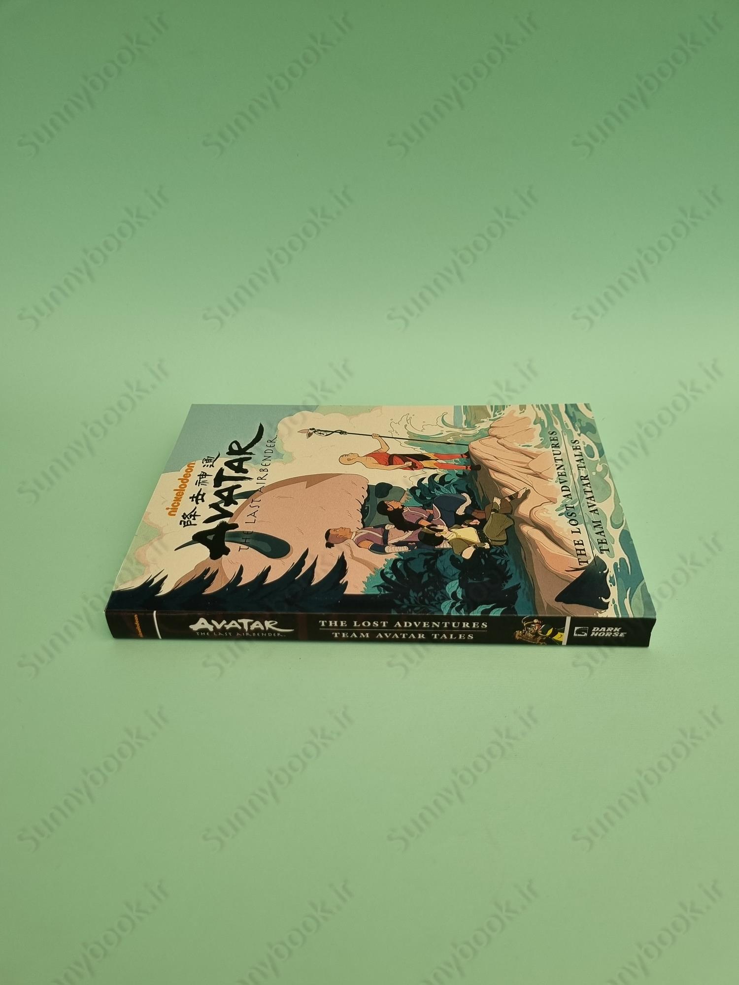 Avatar: The Last Airbender - The Lost Adventures main 1 4