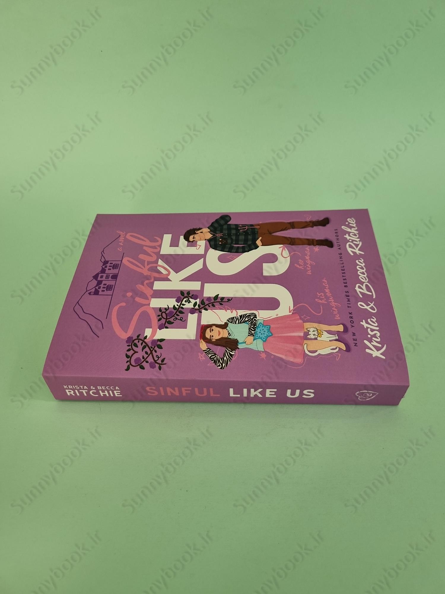 Sinful Like Us (Like Us Series: Billionaires & Bodyguards Book 5) main 1 4