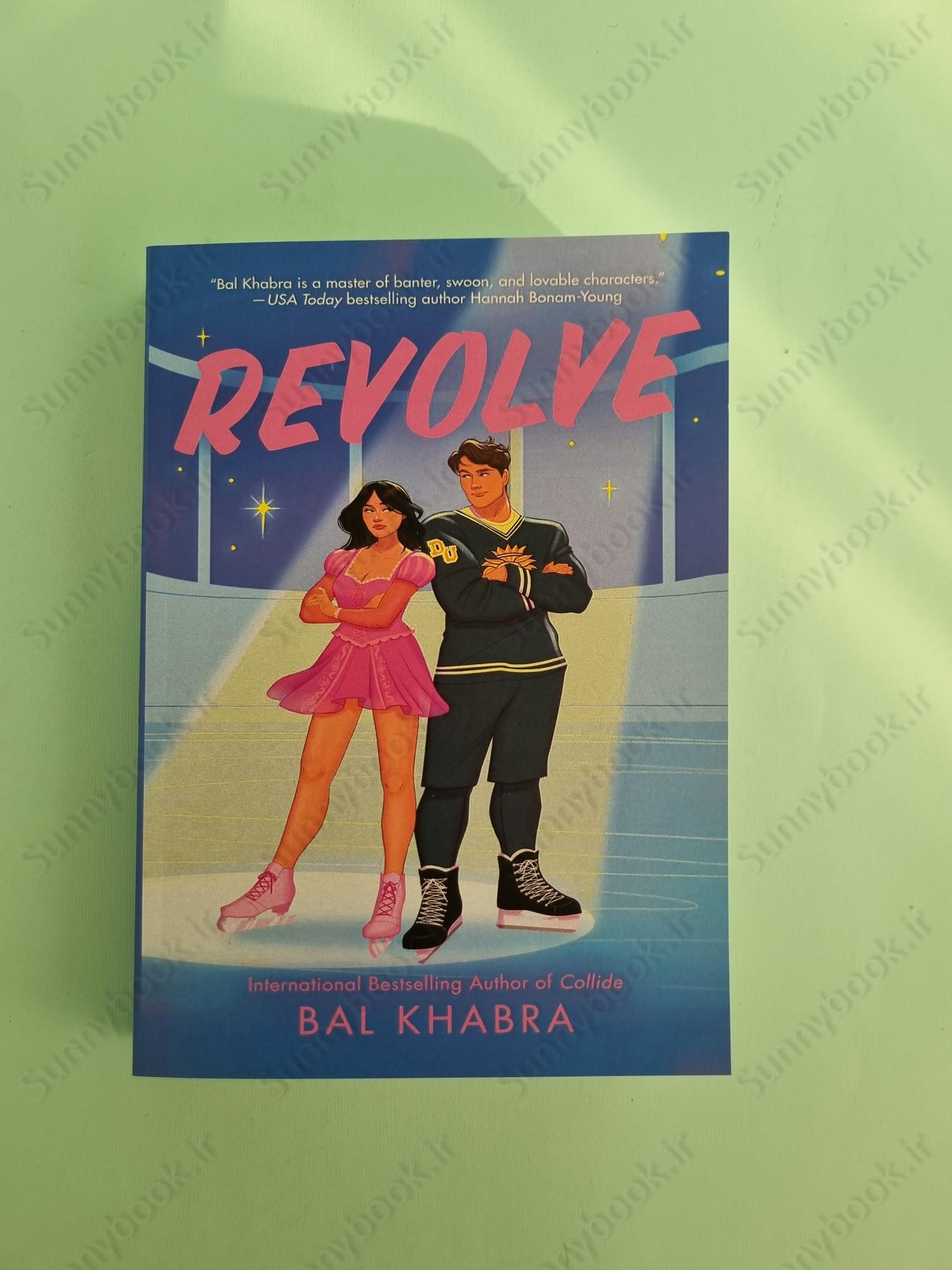 Revolve (Off the Ice 3) main 1 2