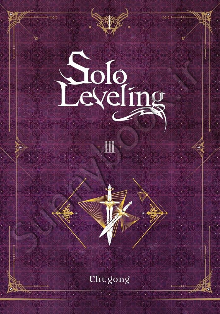 Solo Leveling, Vol. 3 Model.Title