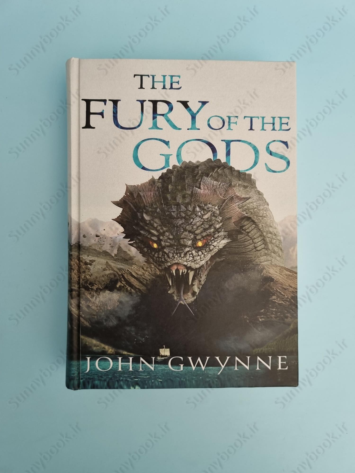 The Fury of the Gods (Bloodsworn Saga 3) main 1 2