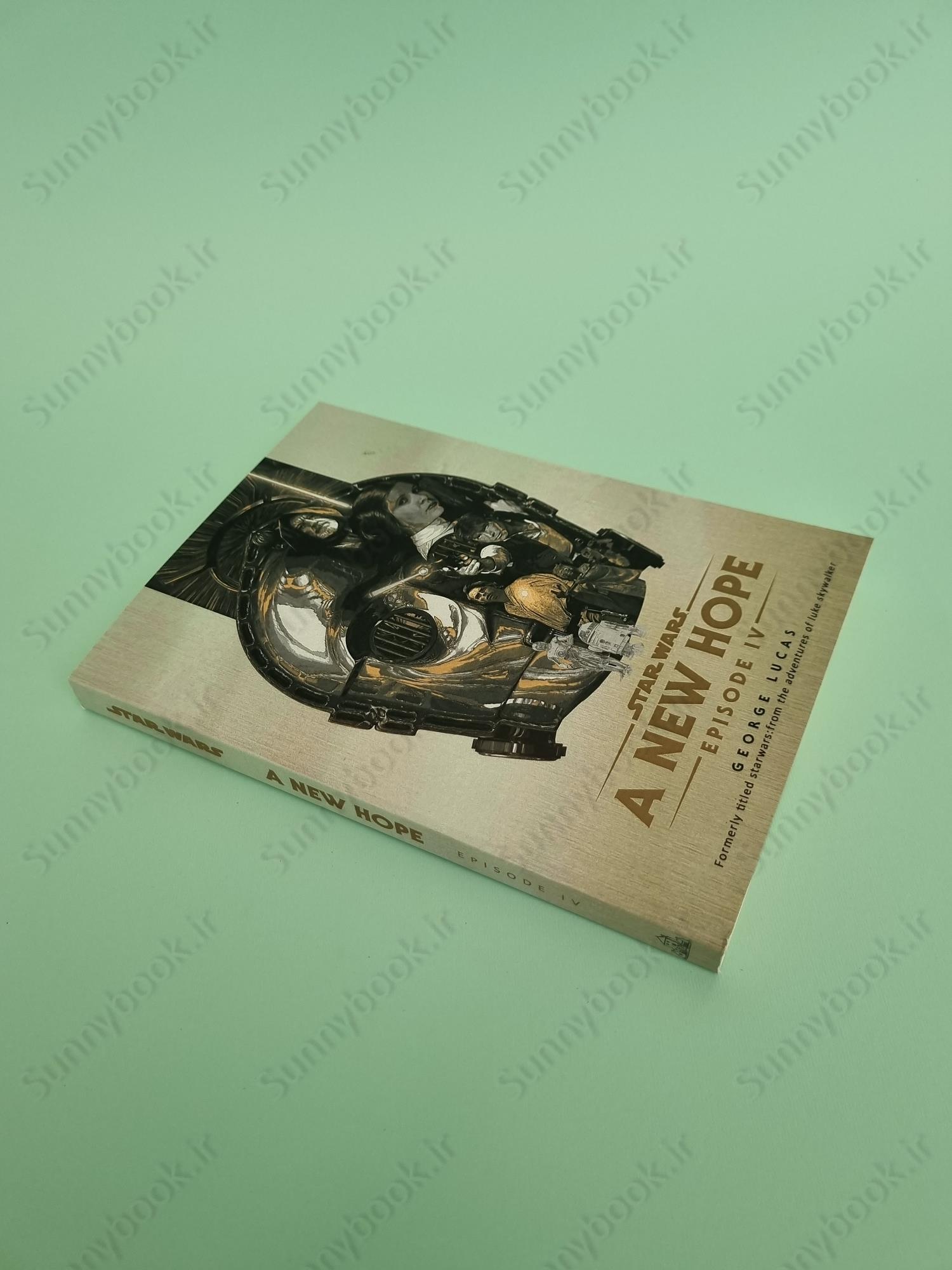 A New Hope: Star Wars: Episode IV main 1 3