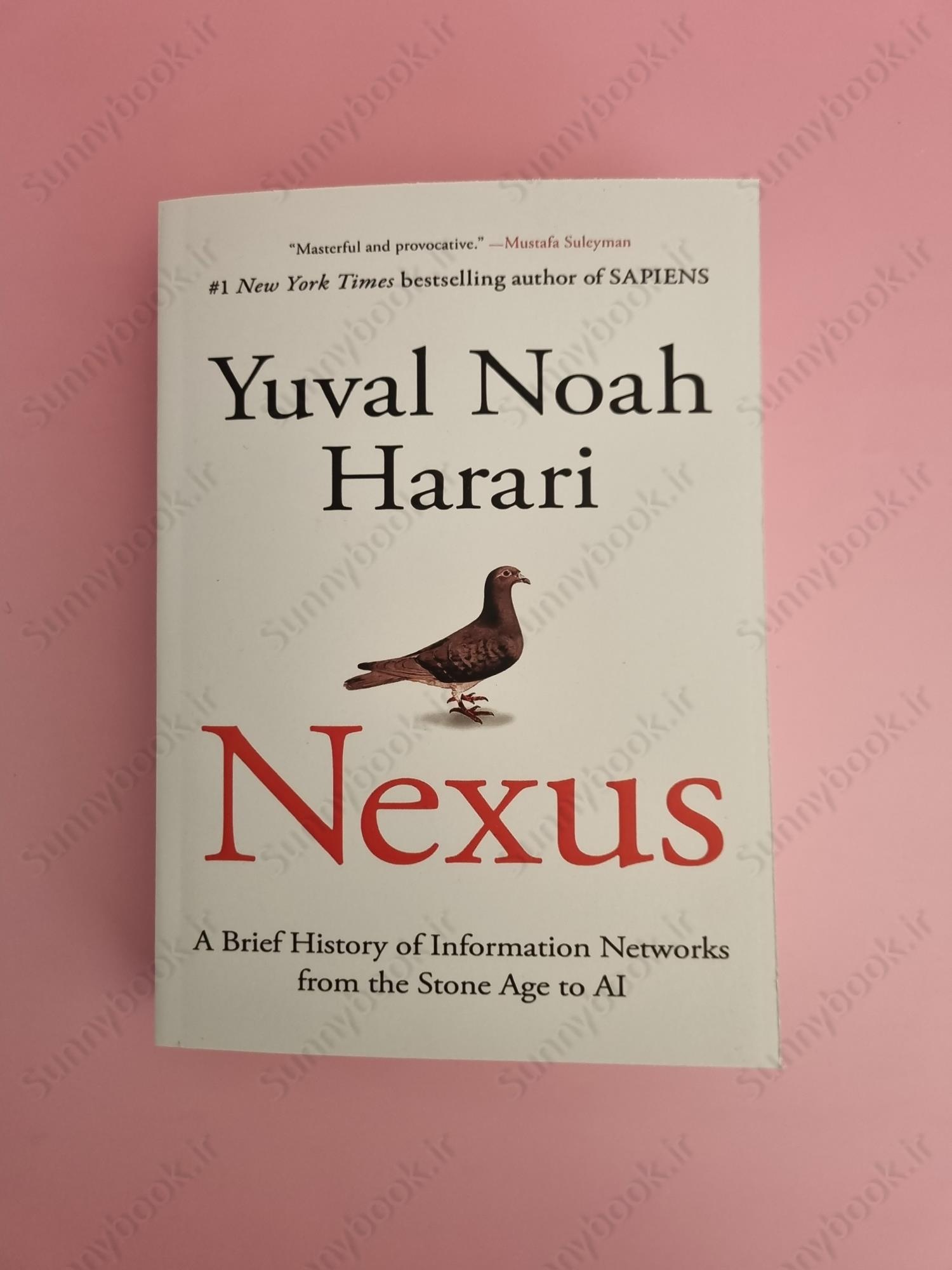 Nexus: A Brief History of Information Networks from the Stone Age to AI main 1 2