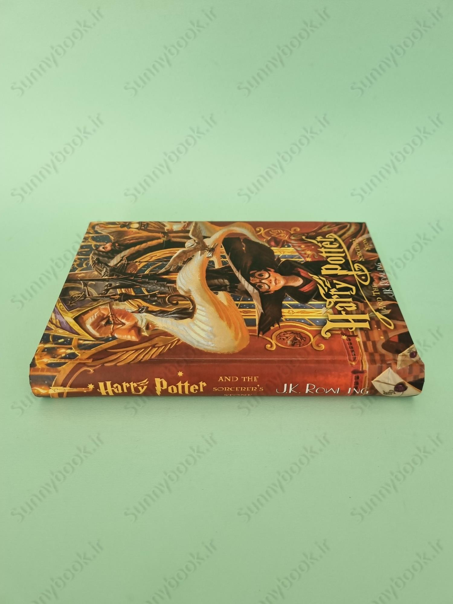Harry Potter and the Sorcerer's Stone (Harry Potter 1) main 1 5