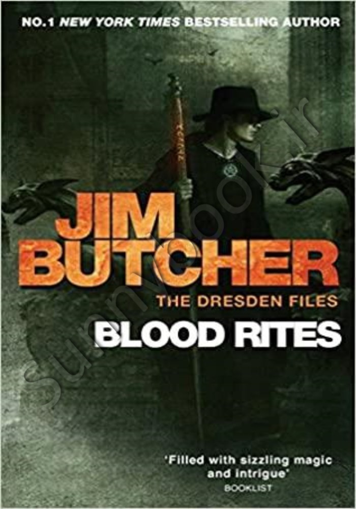 Blood Rites (The Dresden Files 6) Model.Title