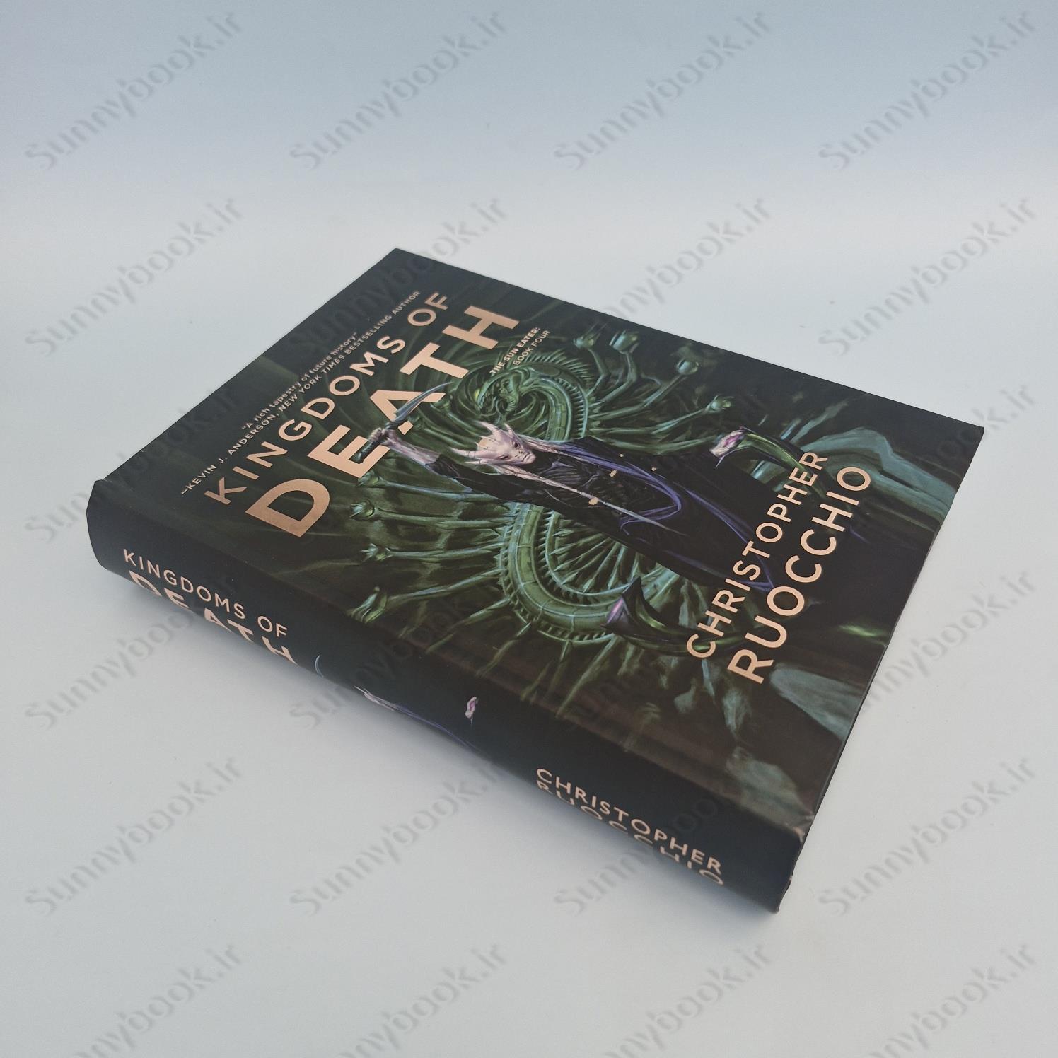 Kingdoms of Death (Sun Eater Book 4) main 1 5
