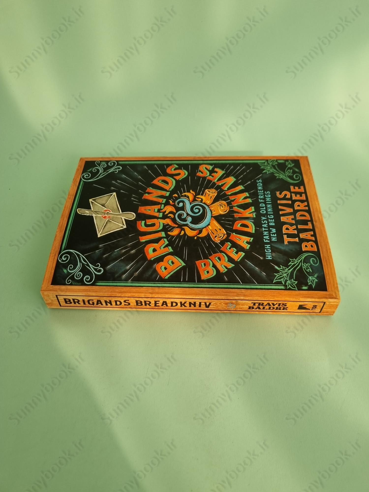 Brigands & Breadknives (Legends and Lattes 3) main 1 4