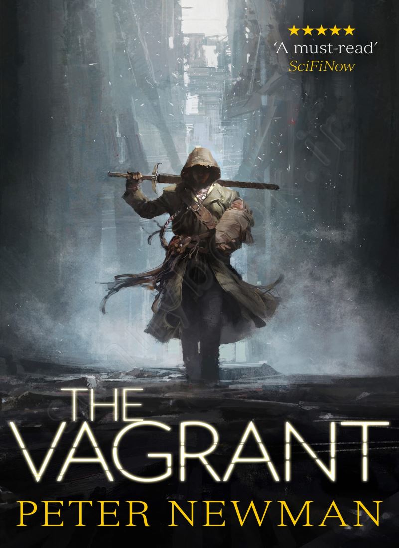 The Vagrant (The Vagrant 1) Model.Title
