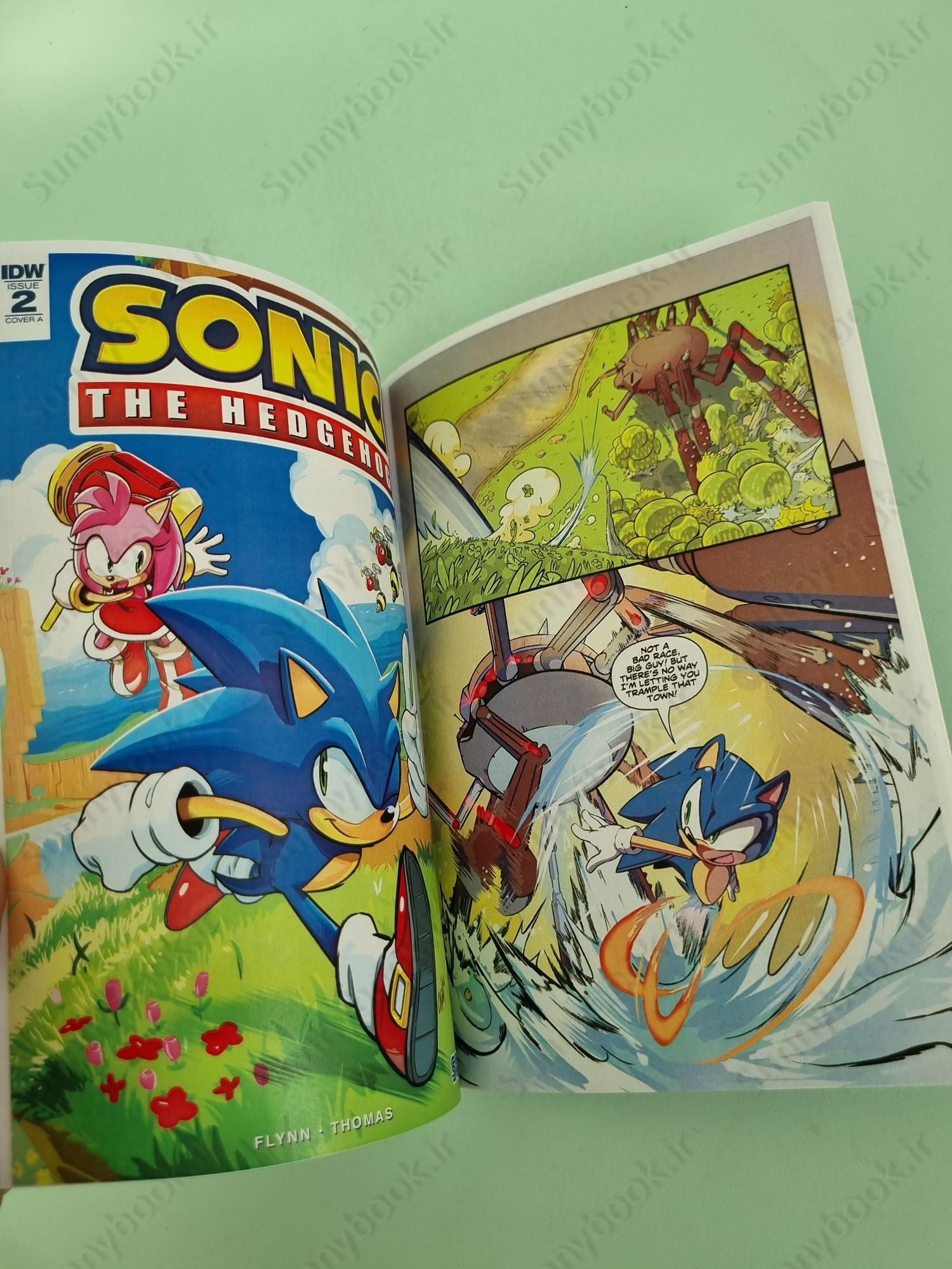 Sonic the Hedgehog, Vol. 1: Fallout! main 1 7