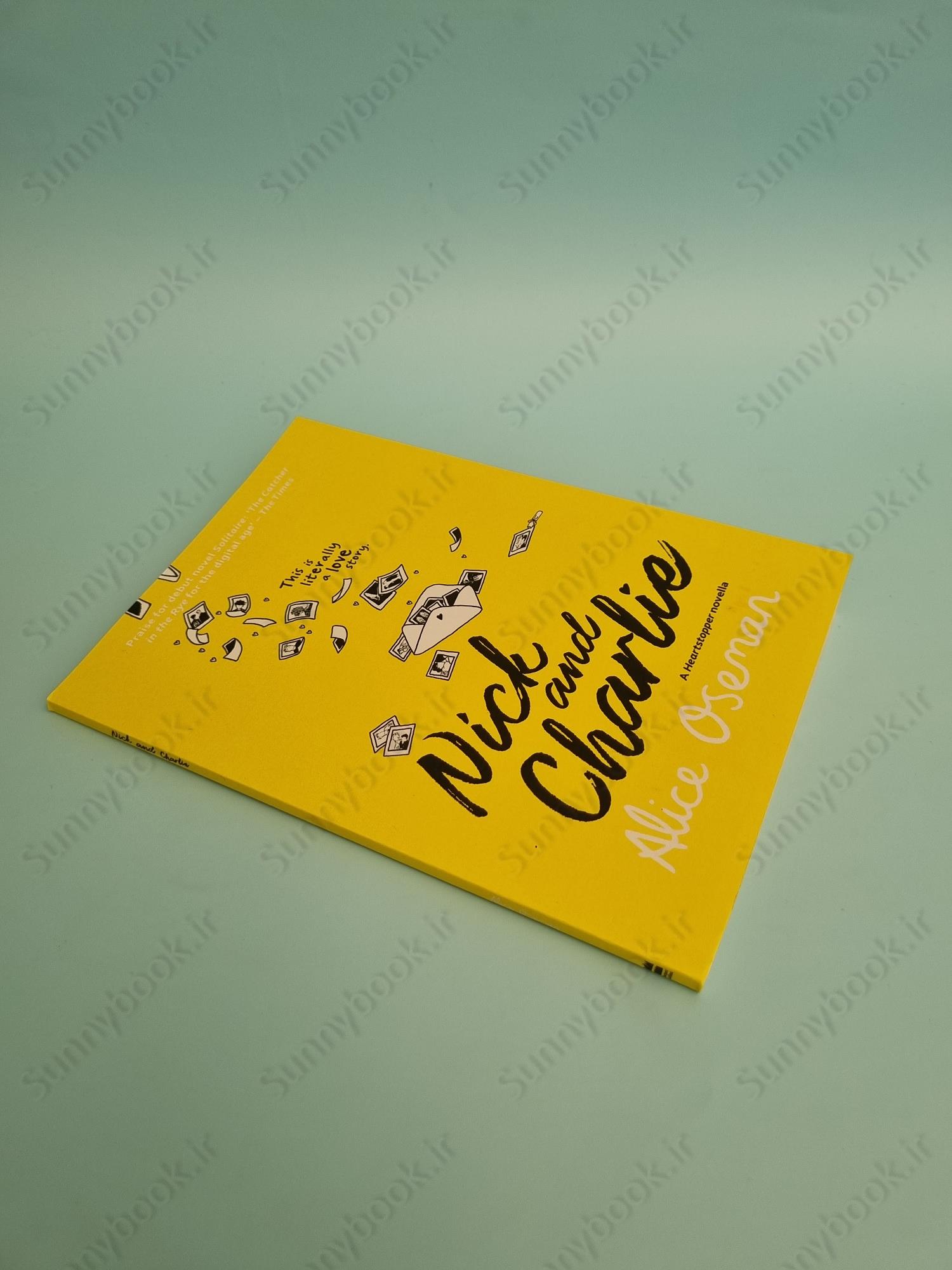 Nick and Charlie (A Heartstopper novella) main 1 3