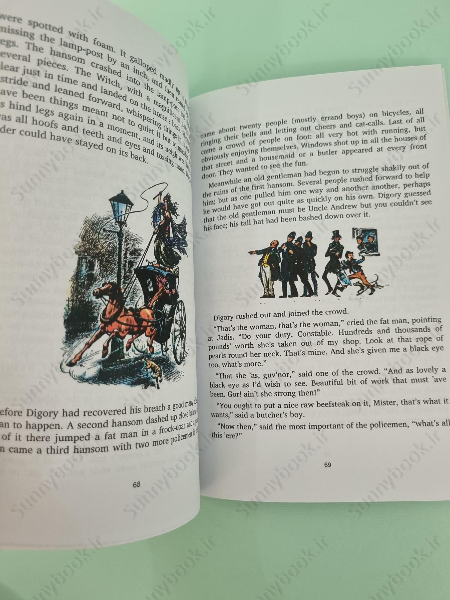 The Magician's Nephew (Chronicles of Narnia 1) main 1 6