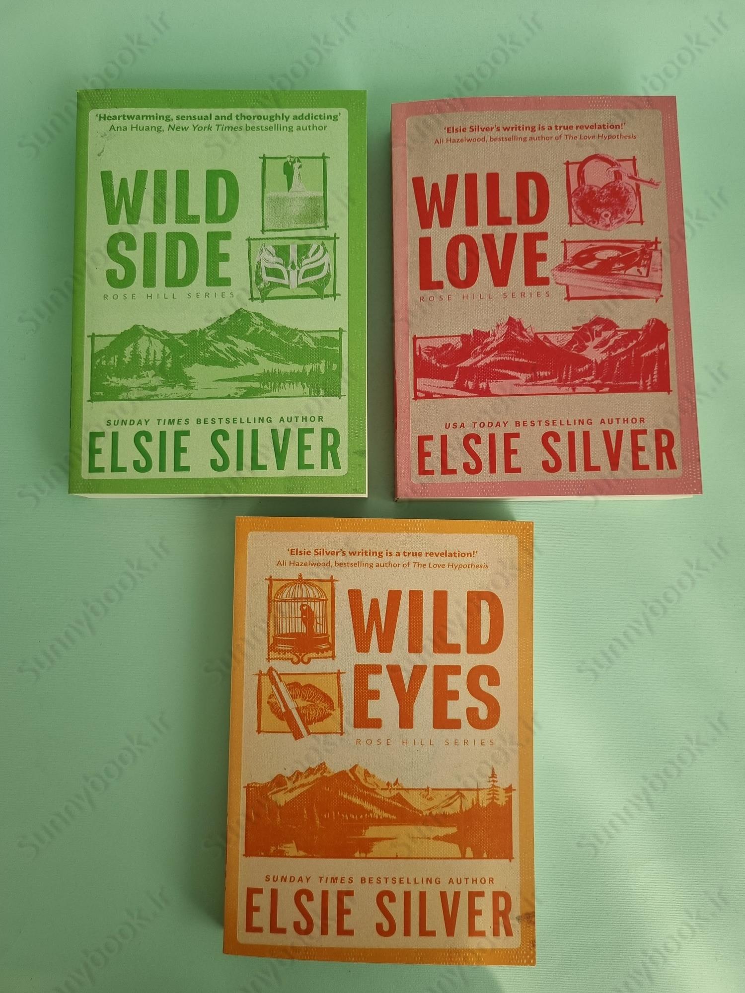 Wild Eyes (Rose Hill 2) main 1 5