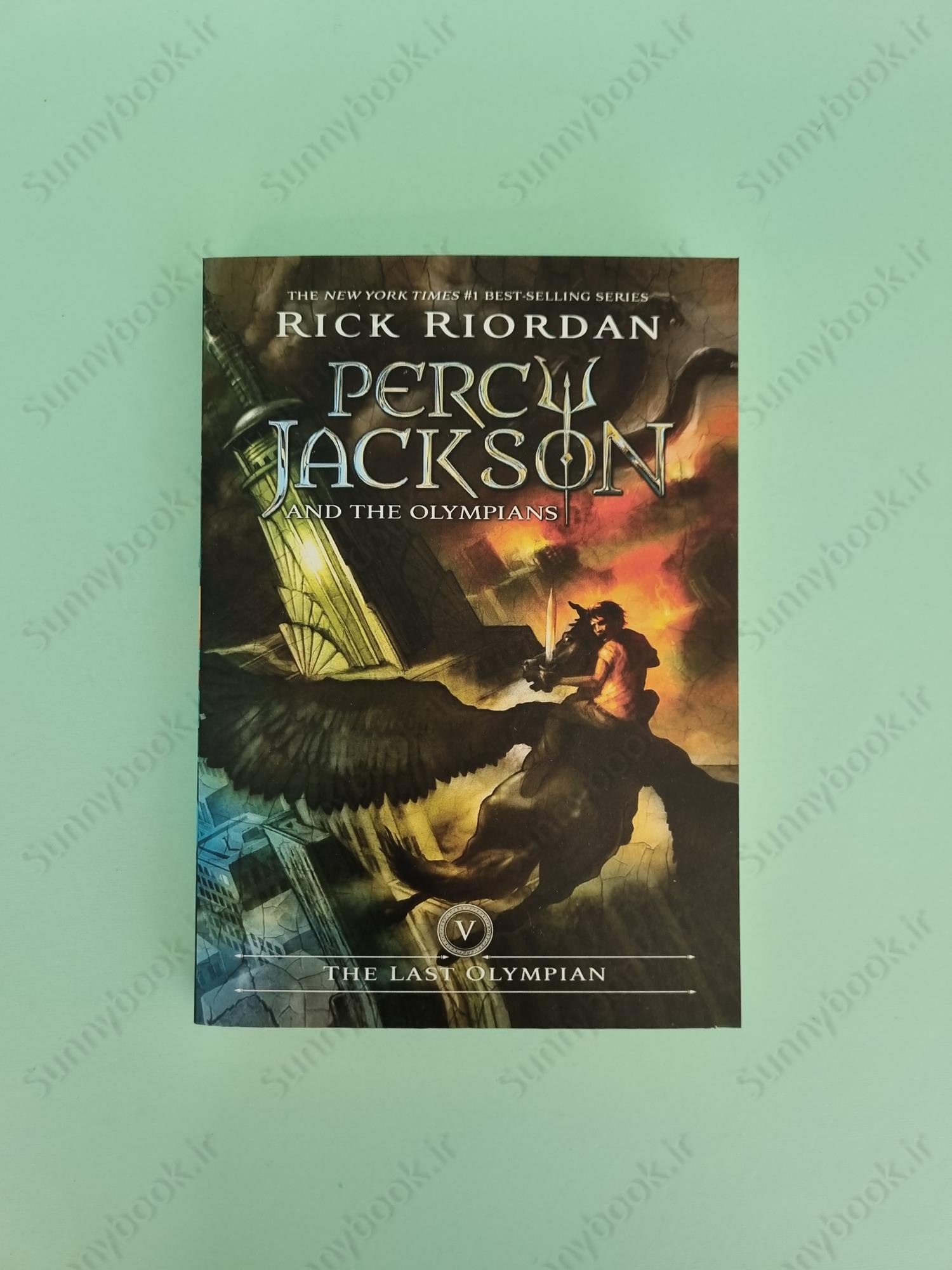 The Last Olympian (Book 5) main 1 2