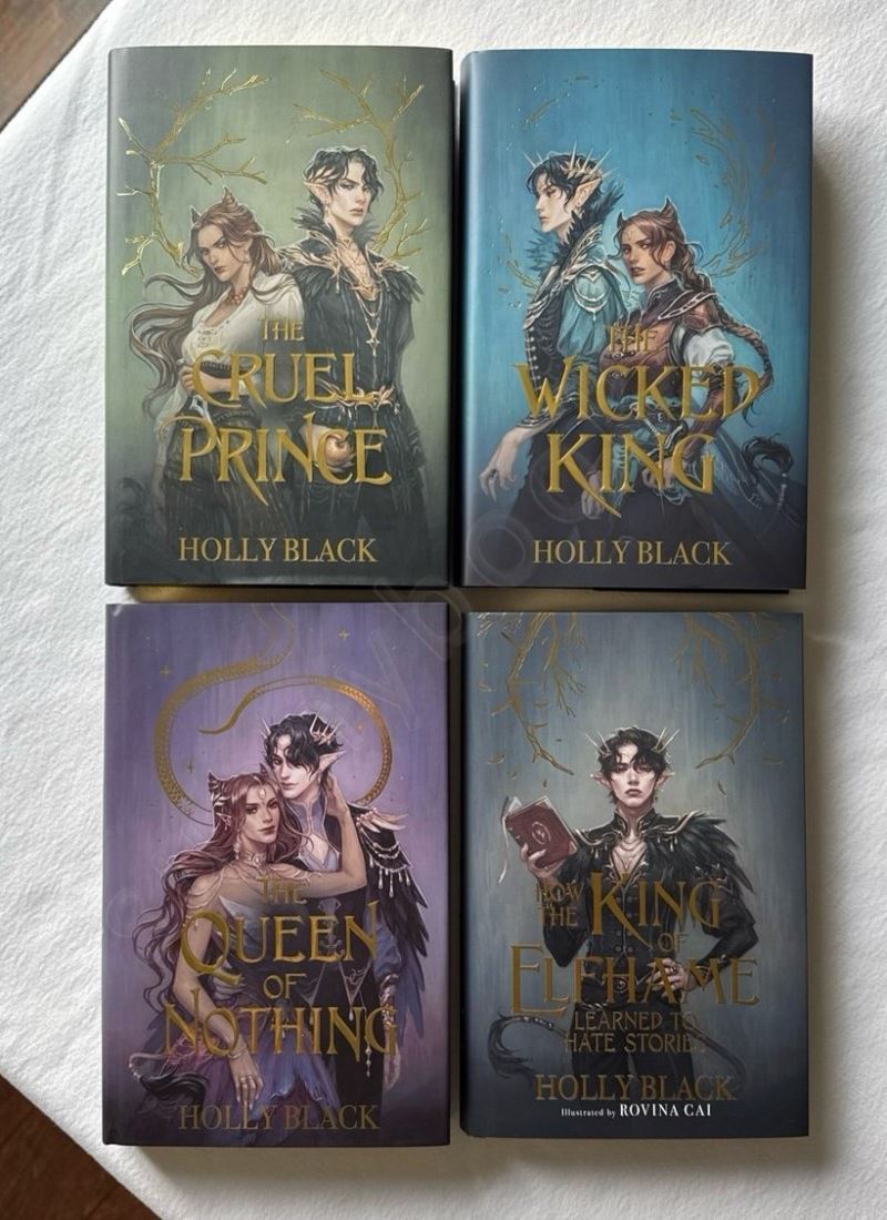 The Folk of the Air Series (4 book) main 1 1