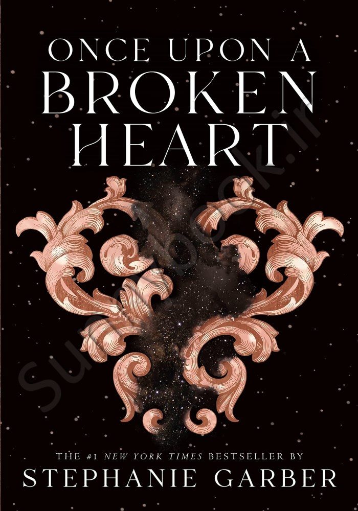Once Upon a Broken Heart Model.Title