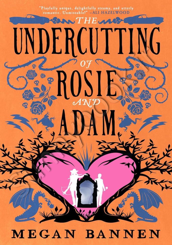 The Undercutting of Rosie and Adam (Hart and Mercy 3) Model.Title