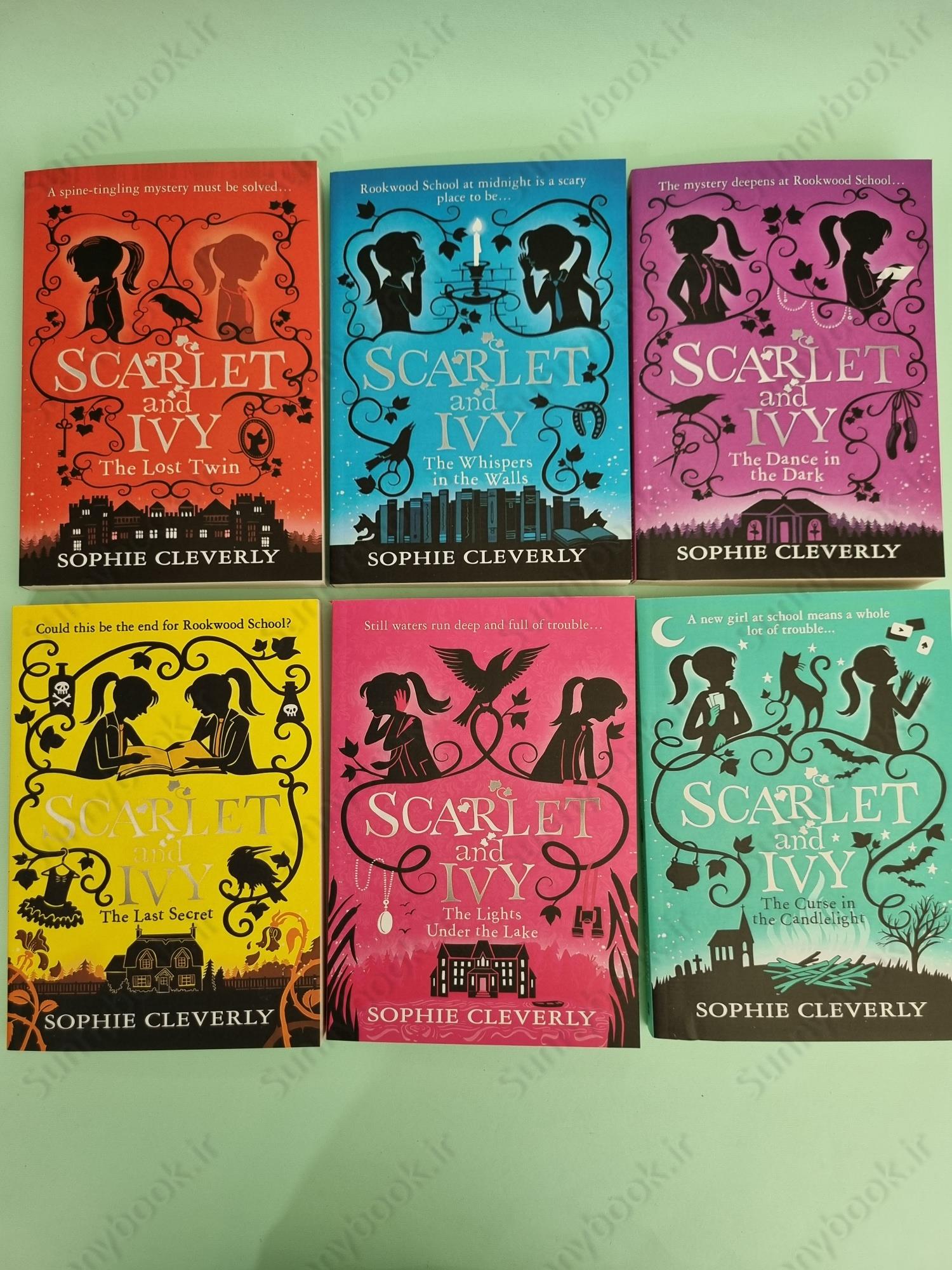 The Whispers in the Walls (Scarlet and Ivy Book 2) main 1 5