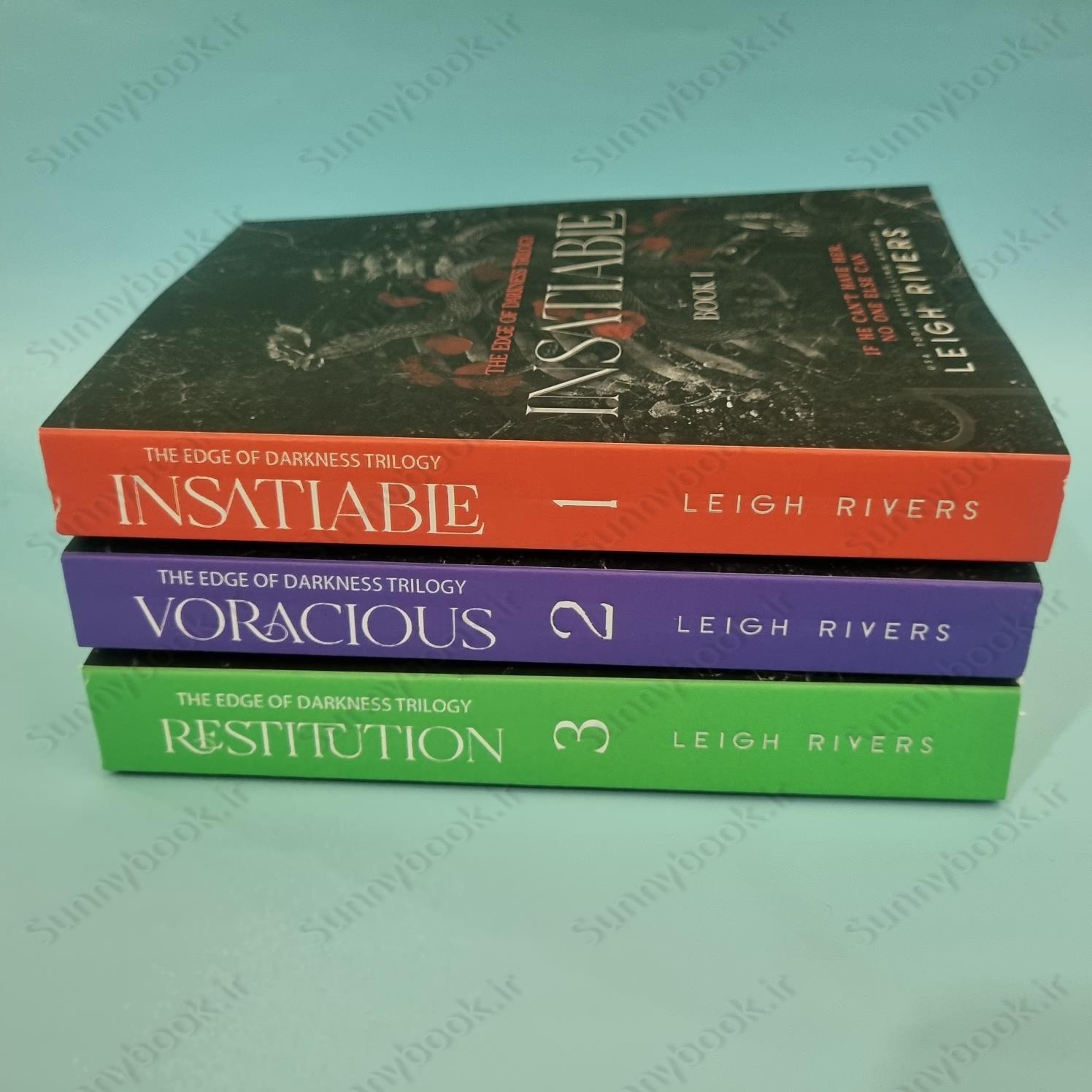 Insatiable (The Edge of Darkness 1) main 1 3