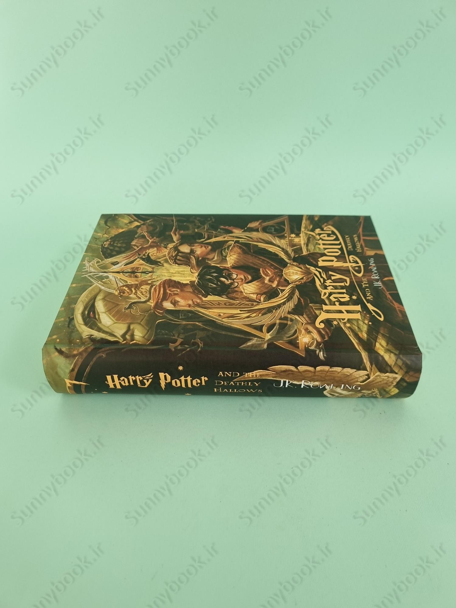 Harry Potter and the Deathly Hallows (Harry Potter 7) main 1 5