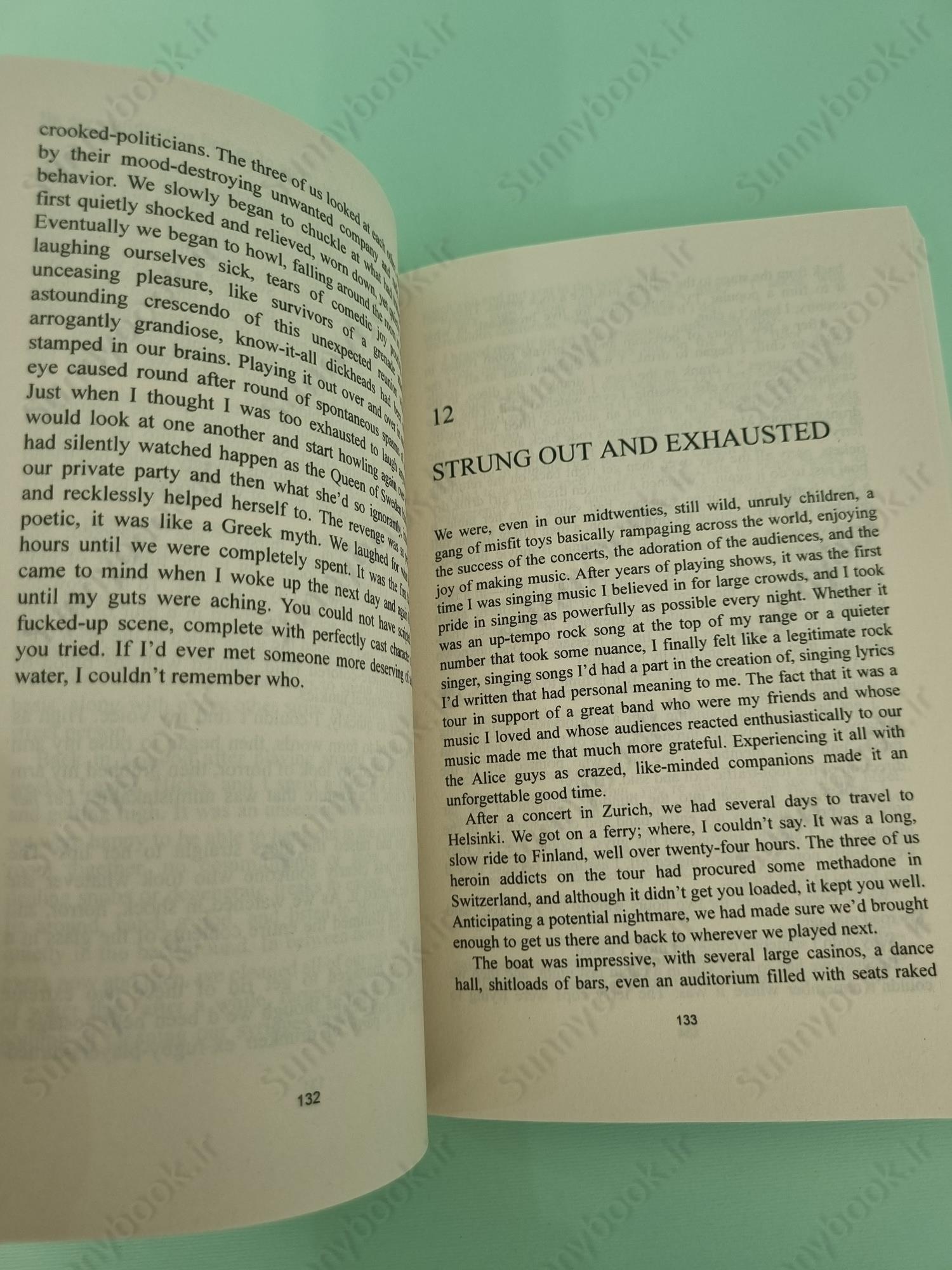 Sing Backwards and Weep: A Memoir main 1 6