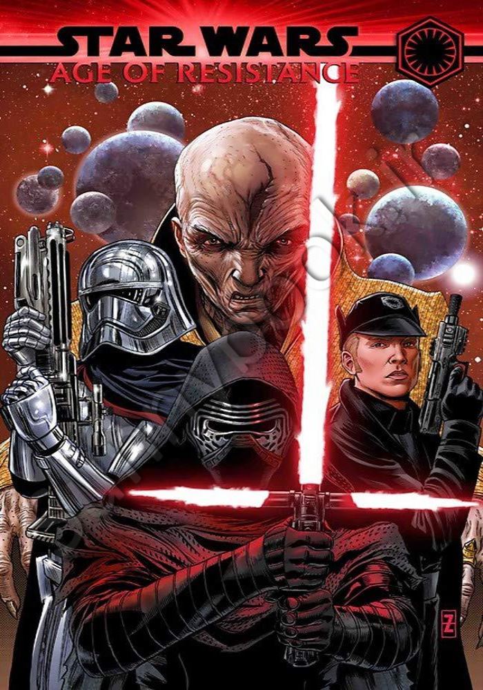 Star Wars: Age Of Resistance - Villains Model.Title