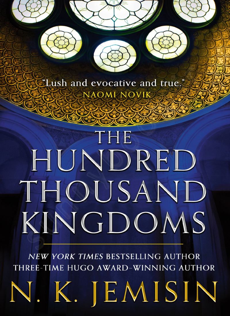 The Hundred Thousand Kingdoms (Inheritance Trilogy 1) Model.Title