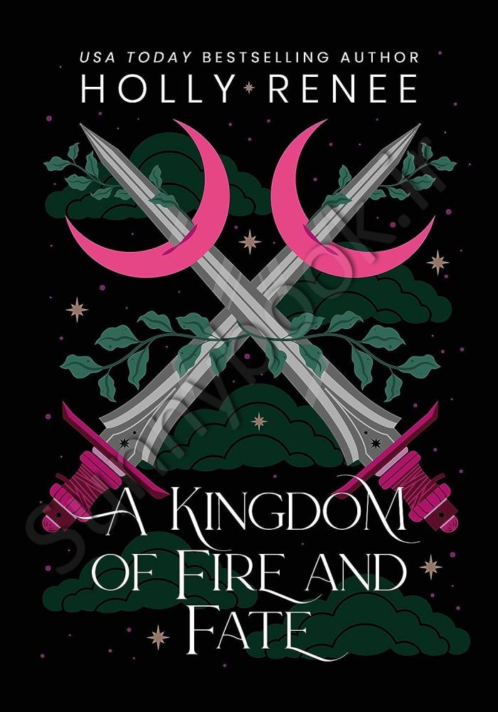 A Kingdom of Fire and Fate (Stars and Shadows Book 4) Model.Title