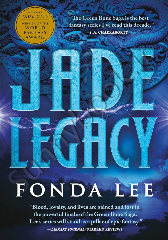 Jade Legacy (The Green Bone Saga, 3) Model.Title