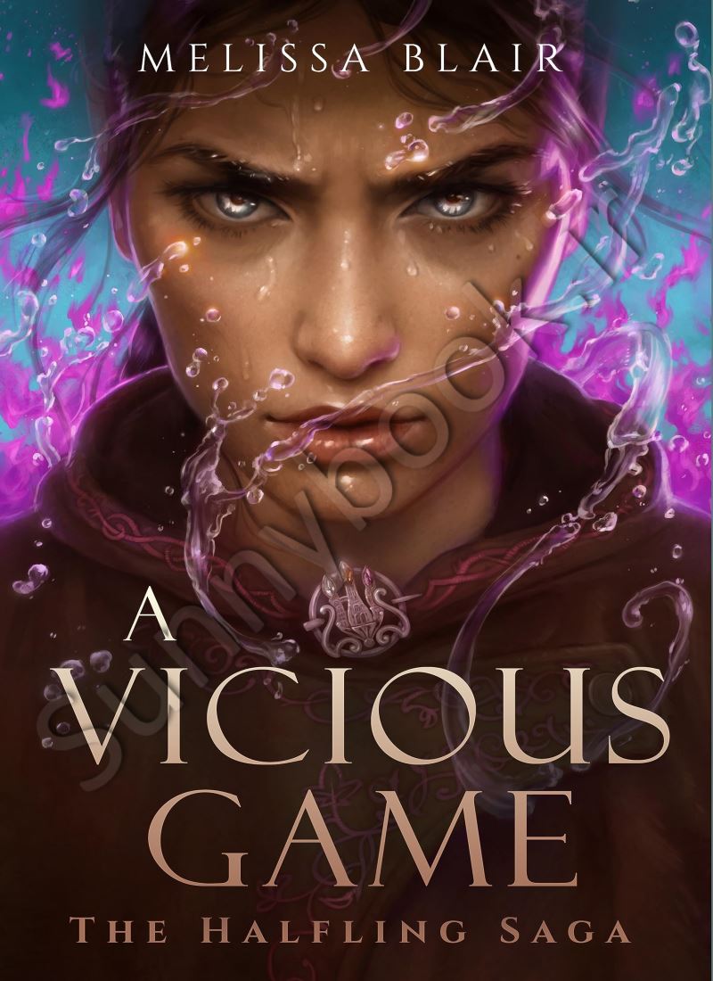 A Vicious Game (The Halfling Saga 3) Model.Title
