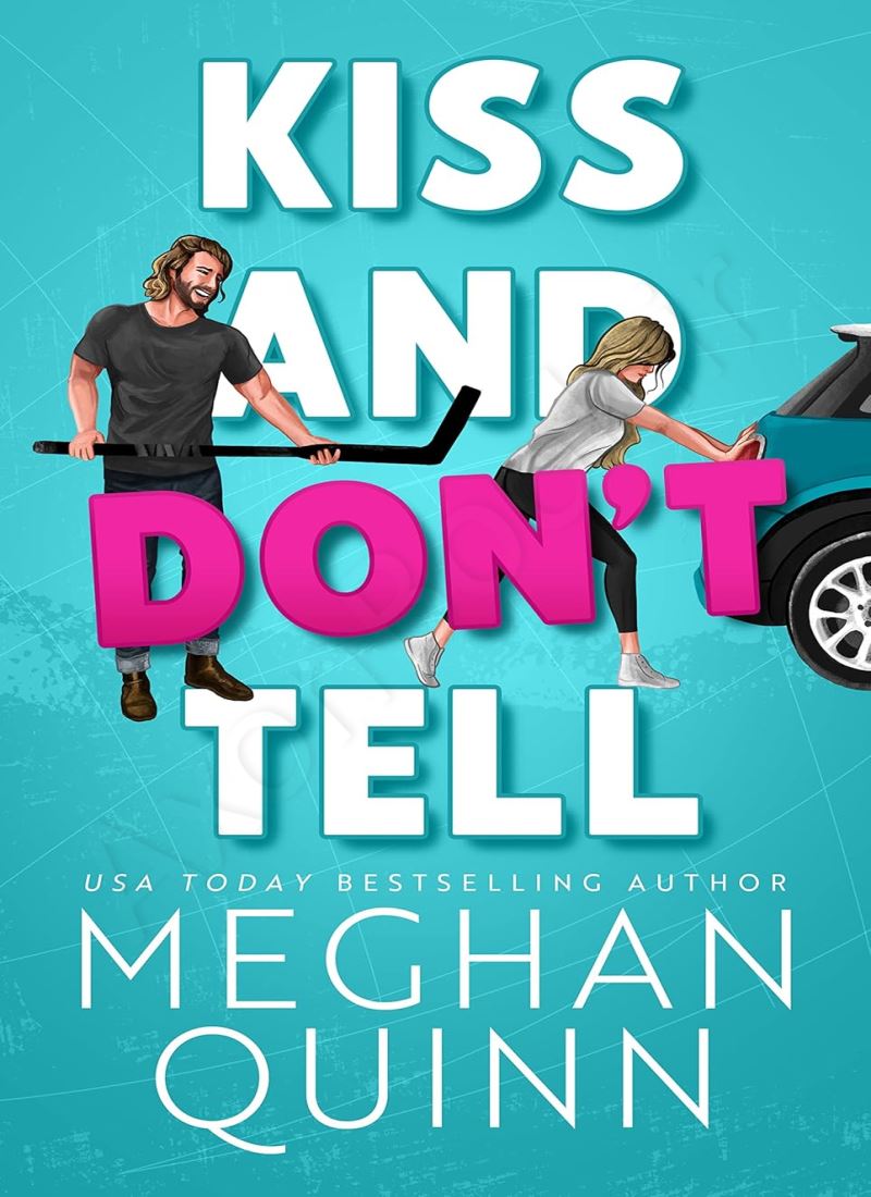Kiss and Don't Tell (The Vancouver Agitators Book 1) Model.Title