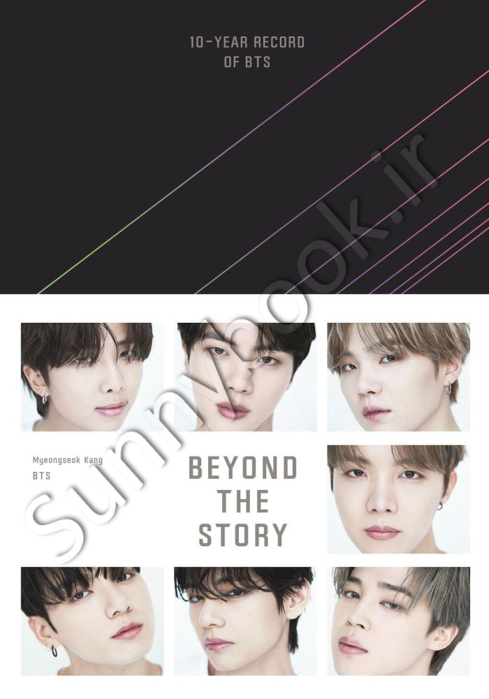 Beyond the Story: 10-Year Record of BTS Model.Title