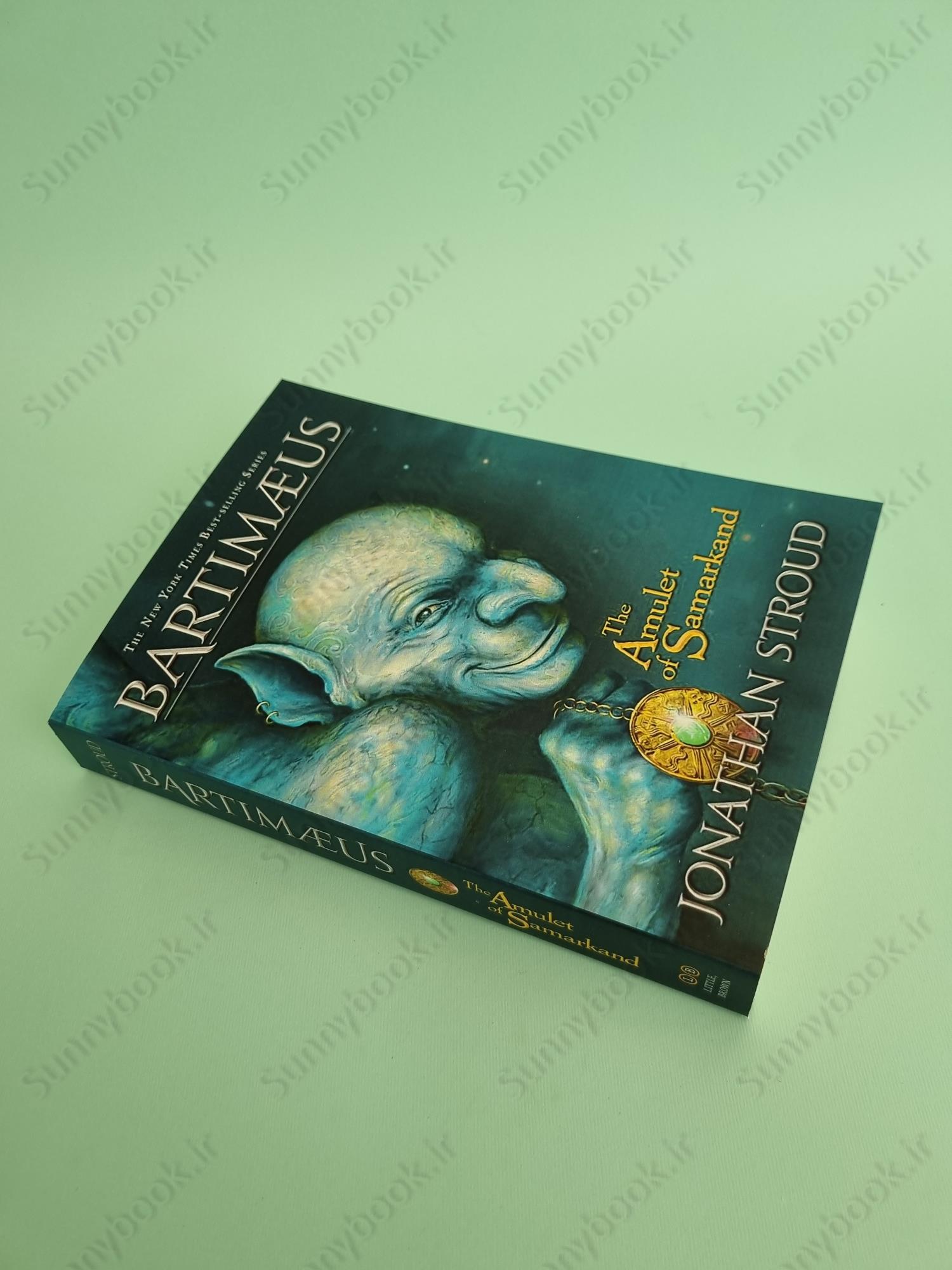 The Amulet of Samarkand (Bartimaeus 1) main 1 3