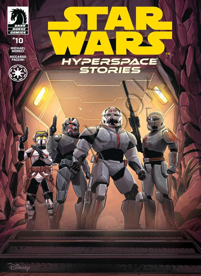 Star Wars: Hyperspace Stories #10 Model.Title
