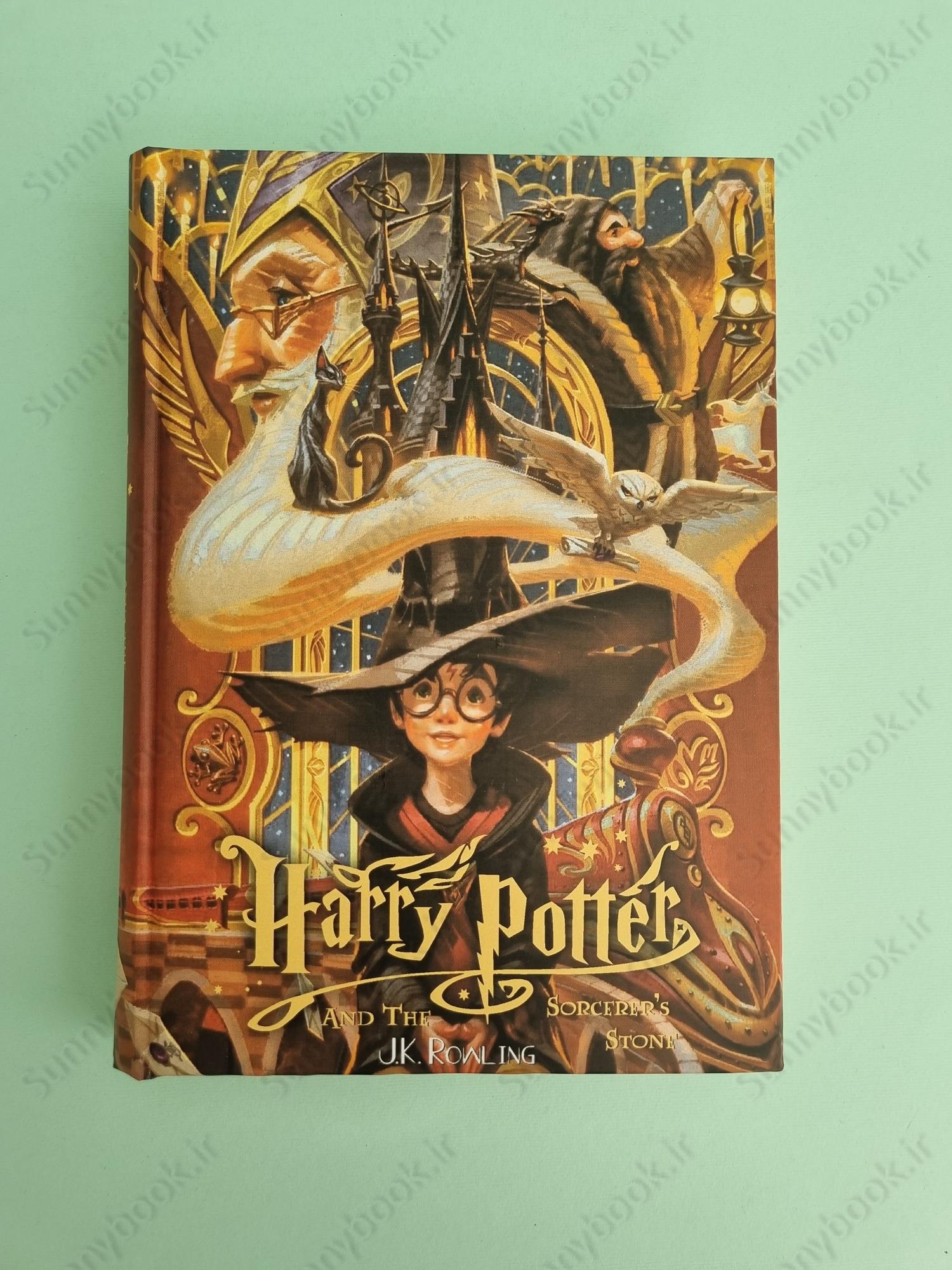Harry Potter and the Sorcerer's Stone (Harry Potter 1) main 1 2