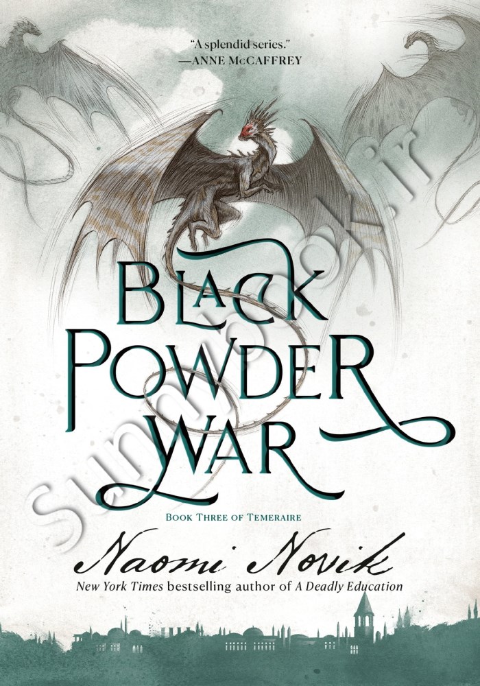 Black Powder War (Temeraire 3) Model.Title