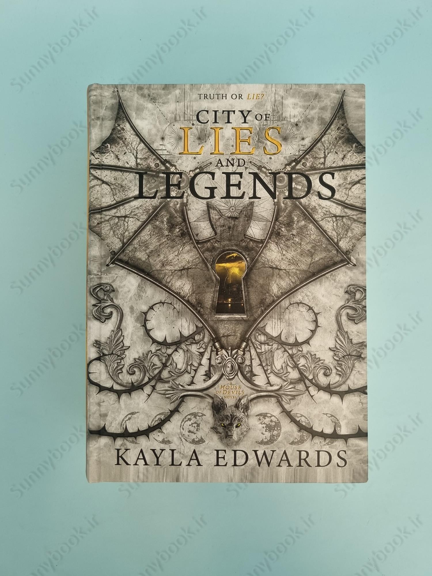 City of Lies and Legends (House of Devils 3) main 1 2