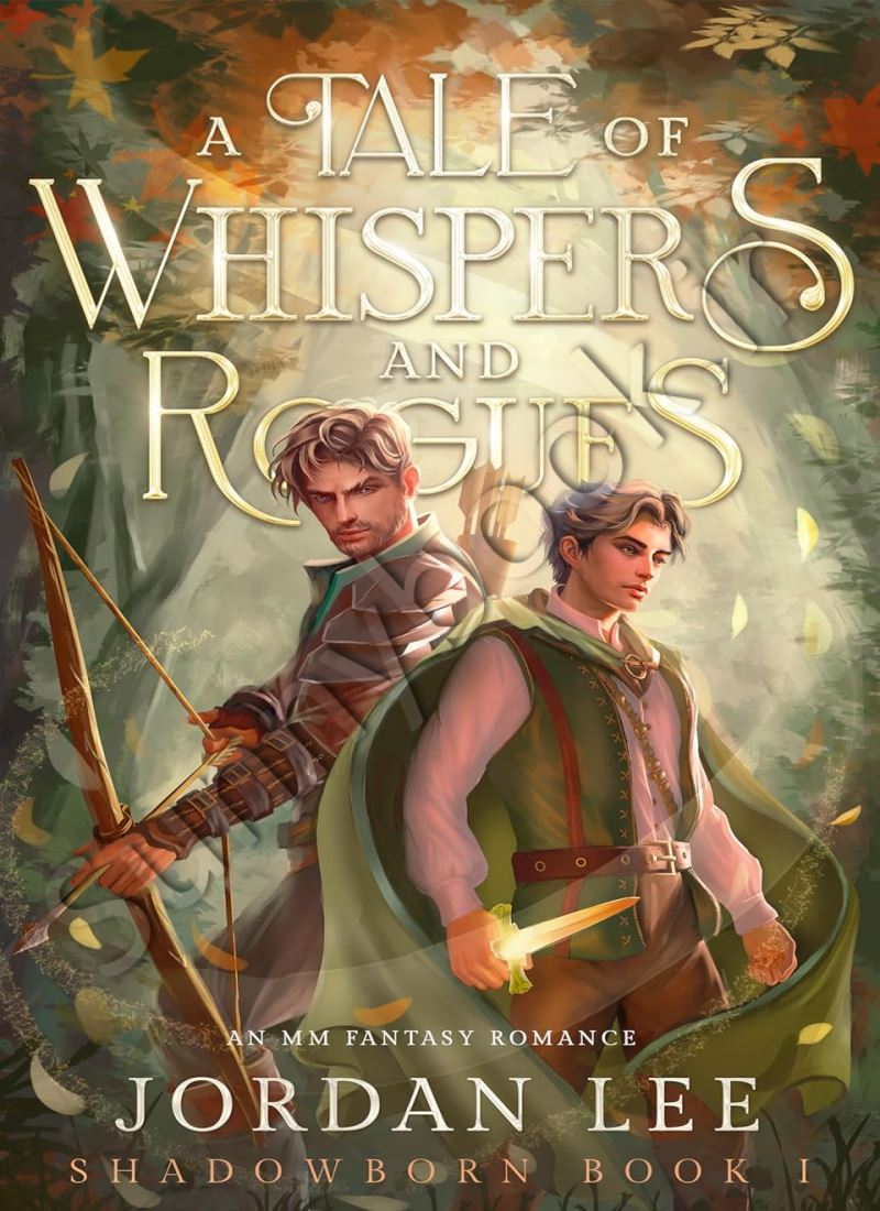 A Tale of Whispers and Rogues (Shadowborn 1) Model.Title