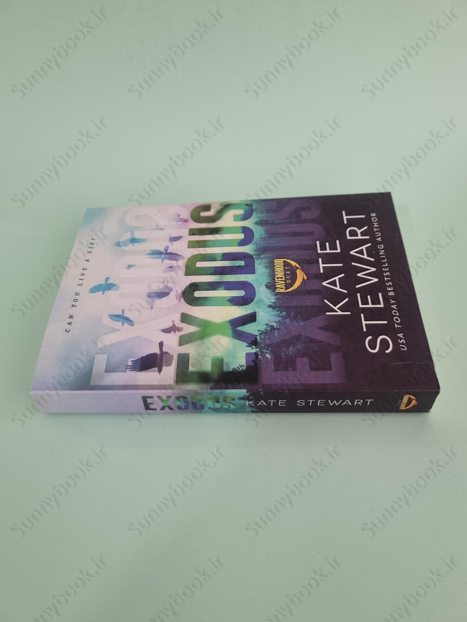 Exodus (The Ravenhood 2) main 1 4