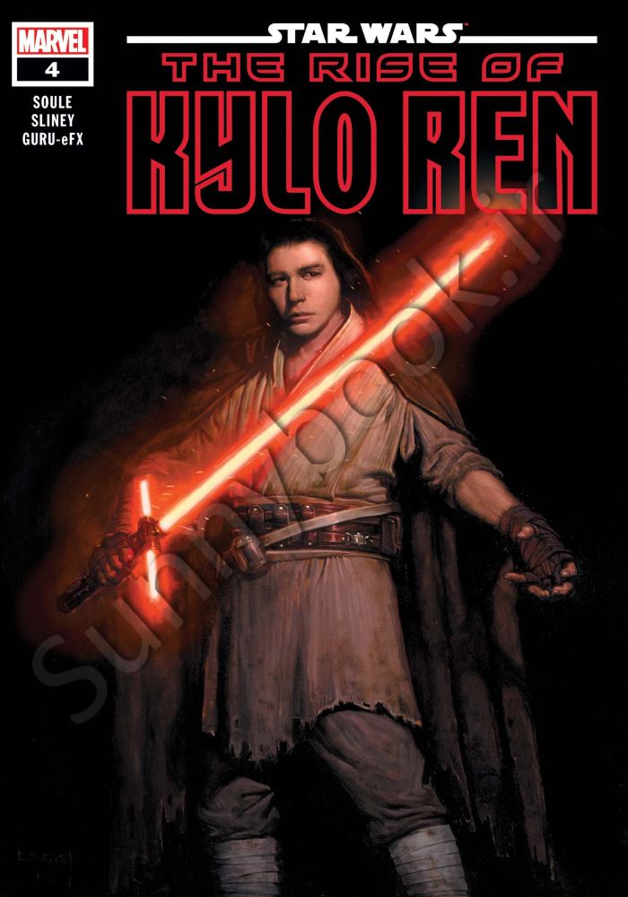 Star Wars: The Rise Of Kylo Ren #4 Model.Title