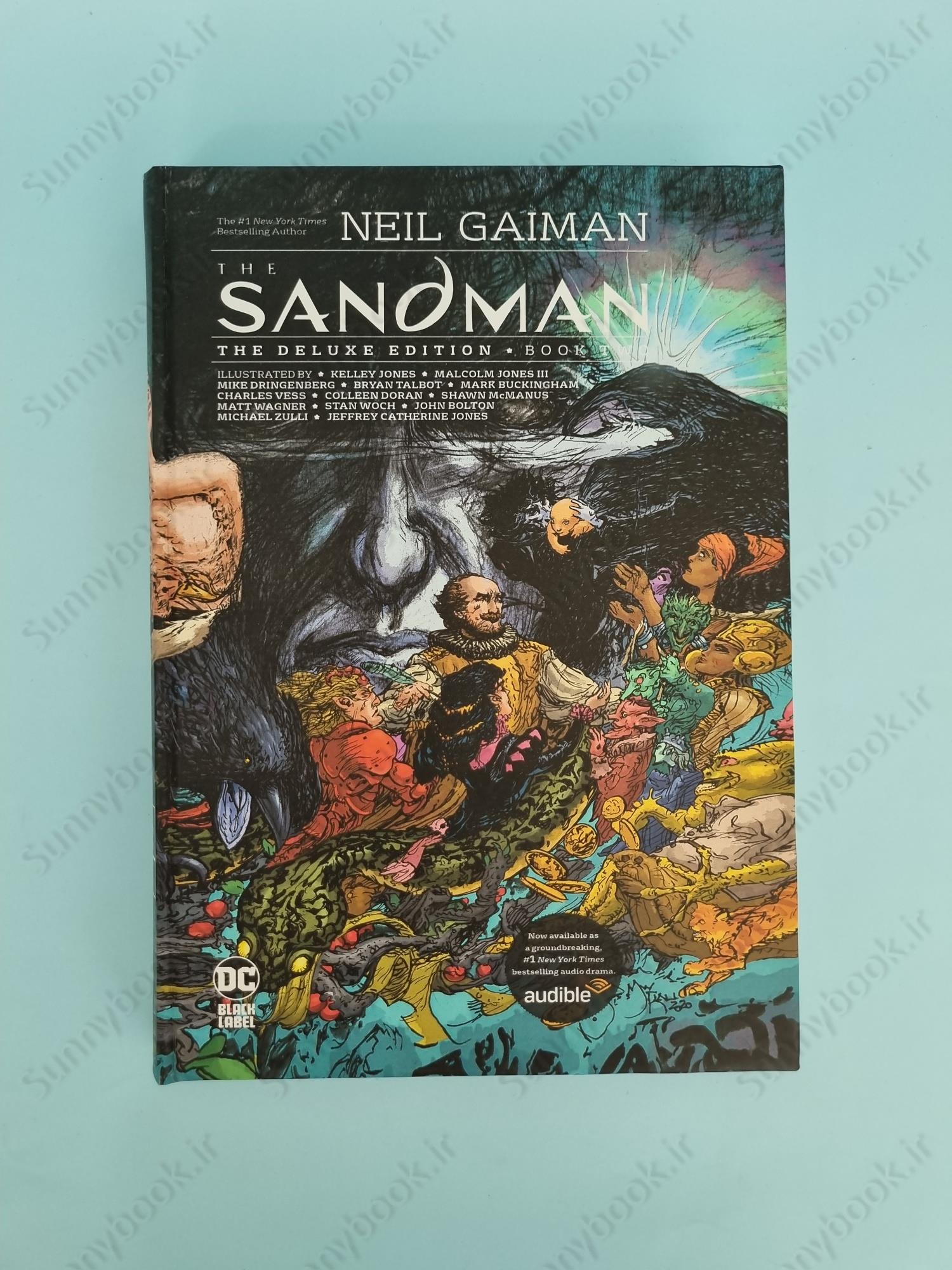 The Sandman The Deluxe Edition Book Two main 1 2