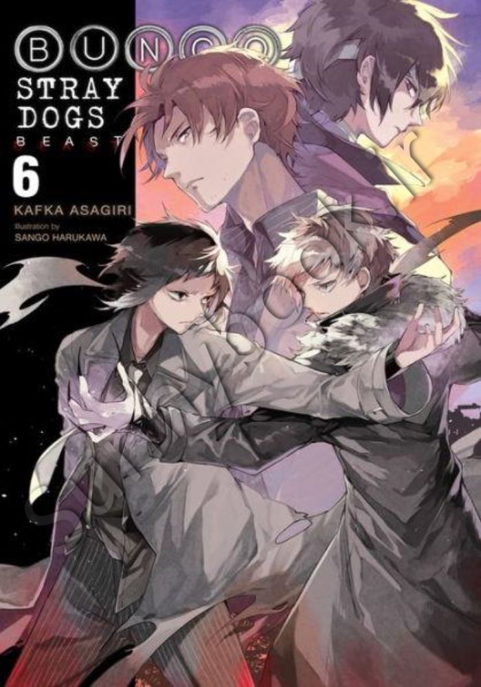 Bungo Stray Dogs, Vol. 6 (light novel) Model.Title