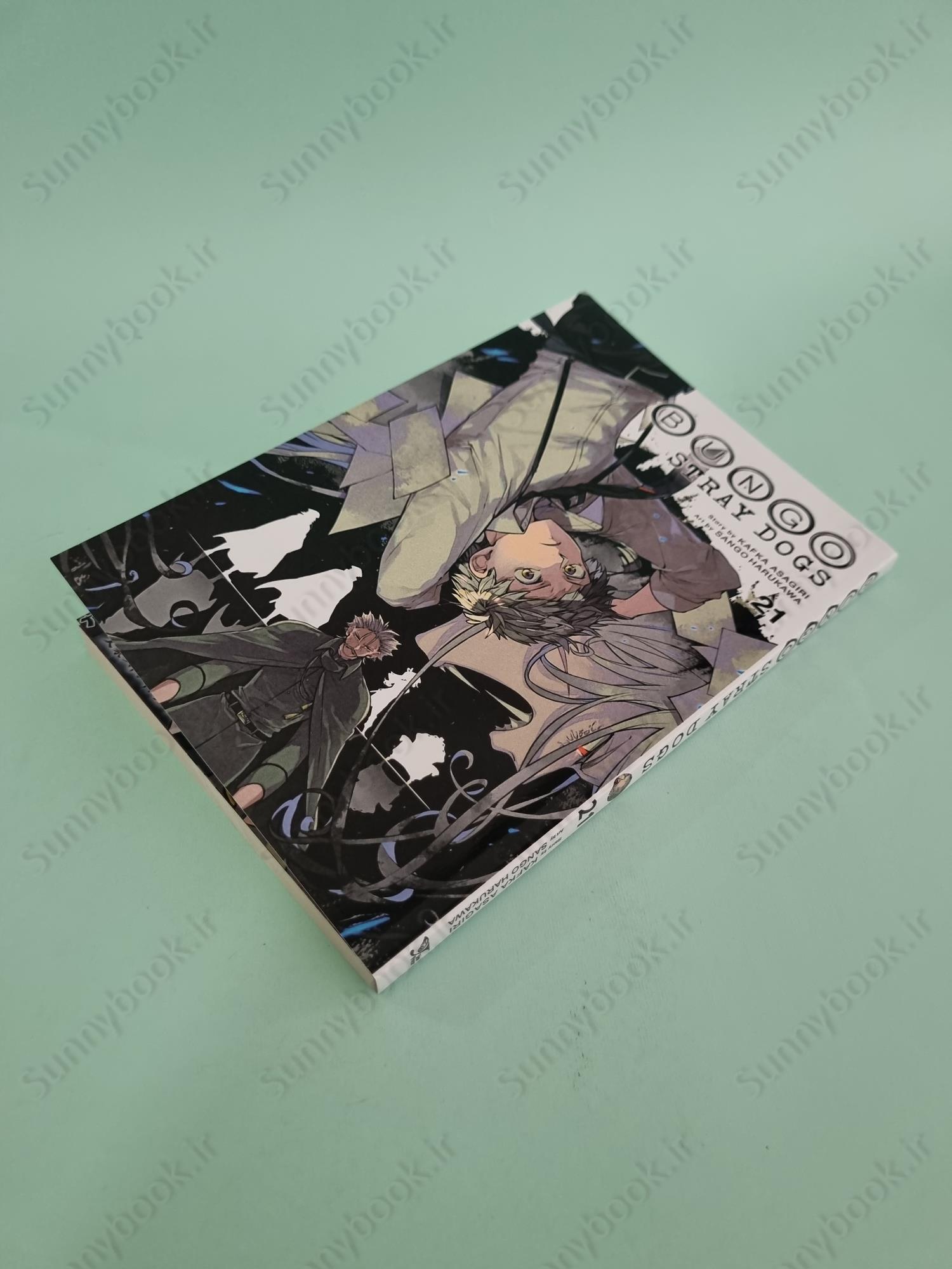 Bungo Stray Dogs 21 main 1 3