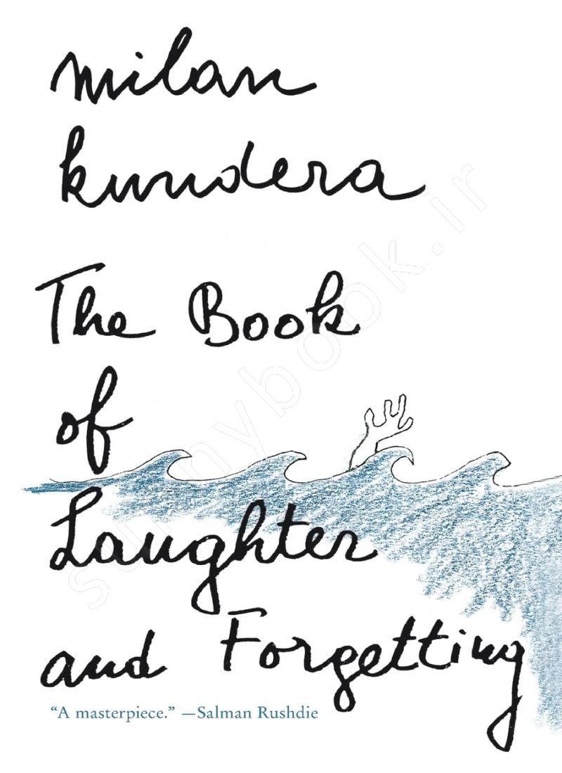 The Book of Laughter and Forgetting Model.Title