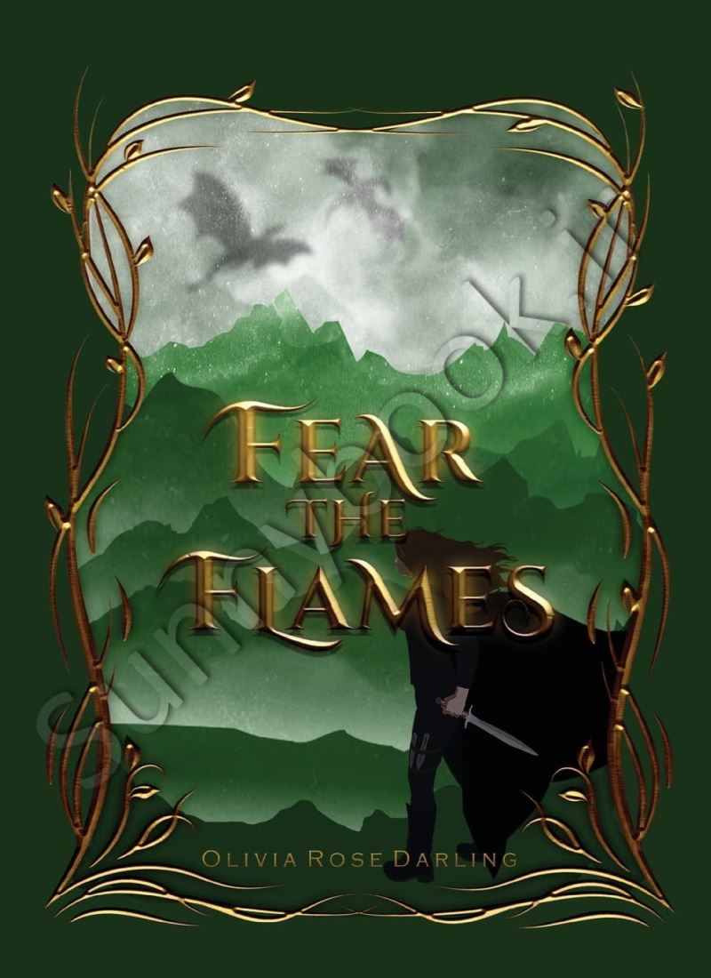 Fear the Flames (Fear the Flames #1) Model.Title