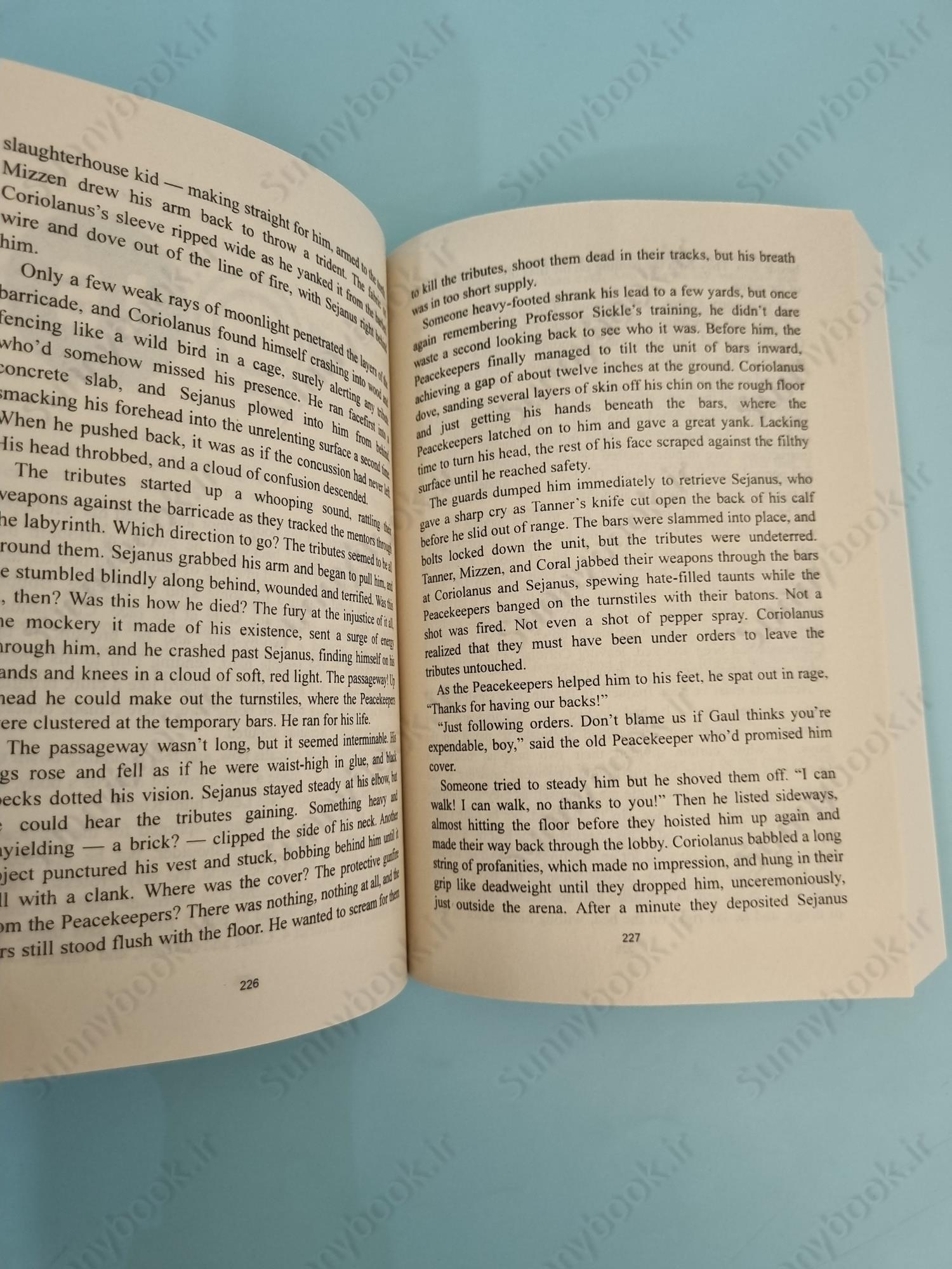 The Ballad of Songbirds and Snakes (The Hunger Games 0) main 1 6