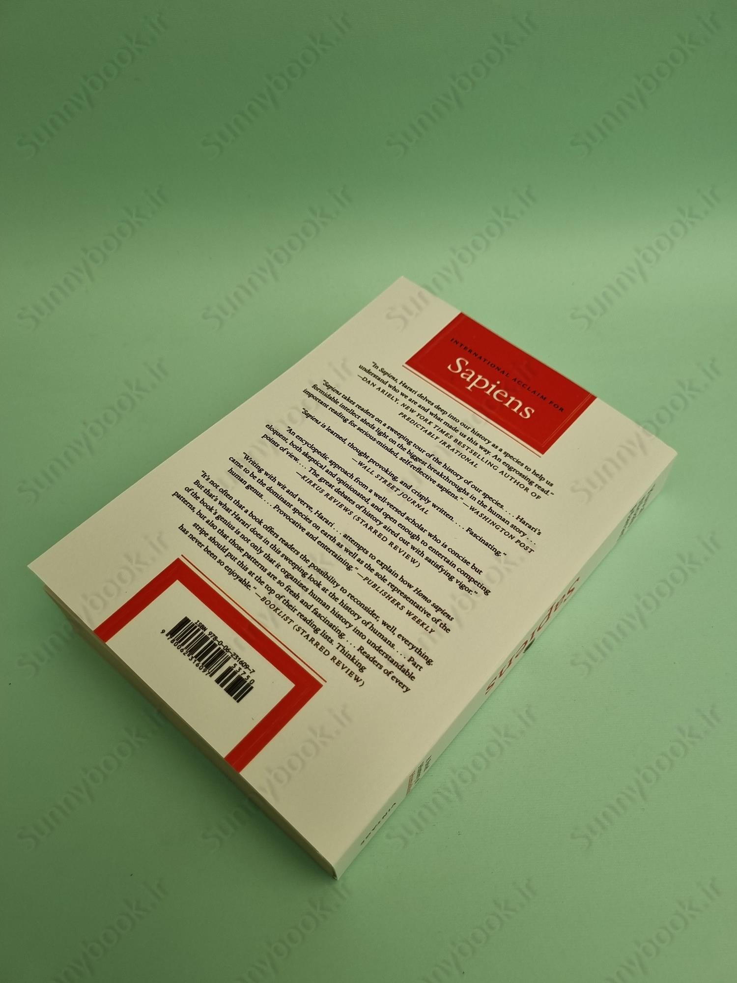 Sapiens: A Brief History of Humankind main 1 6