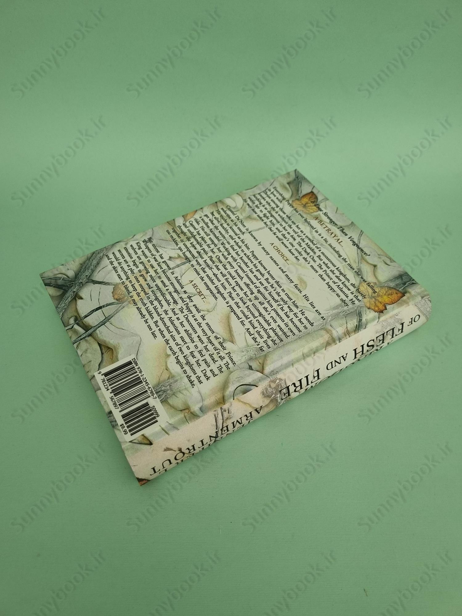 A Kingdom of Flesh and Fire (Blood and Ash 2) main 1 4